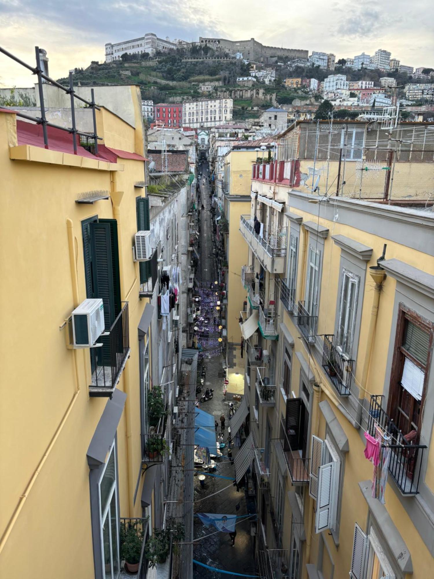 Napoli Oltre Rooms Ngoại thất bức ảnh